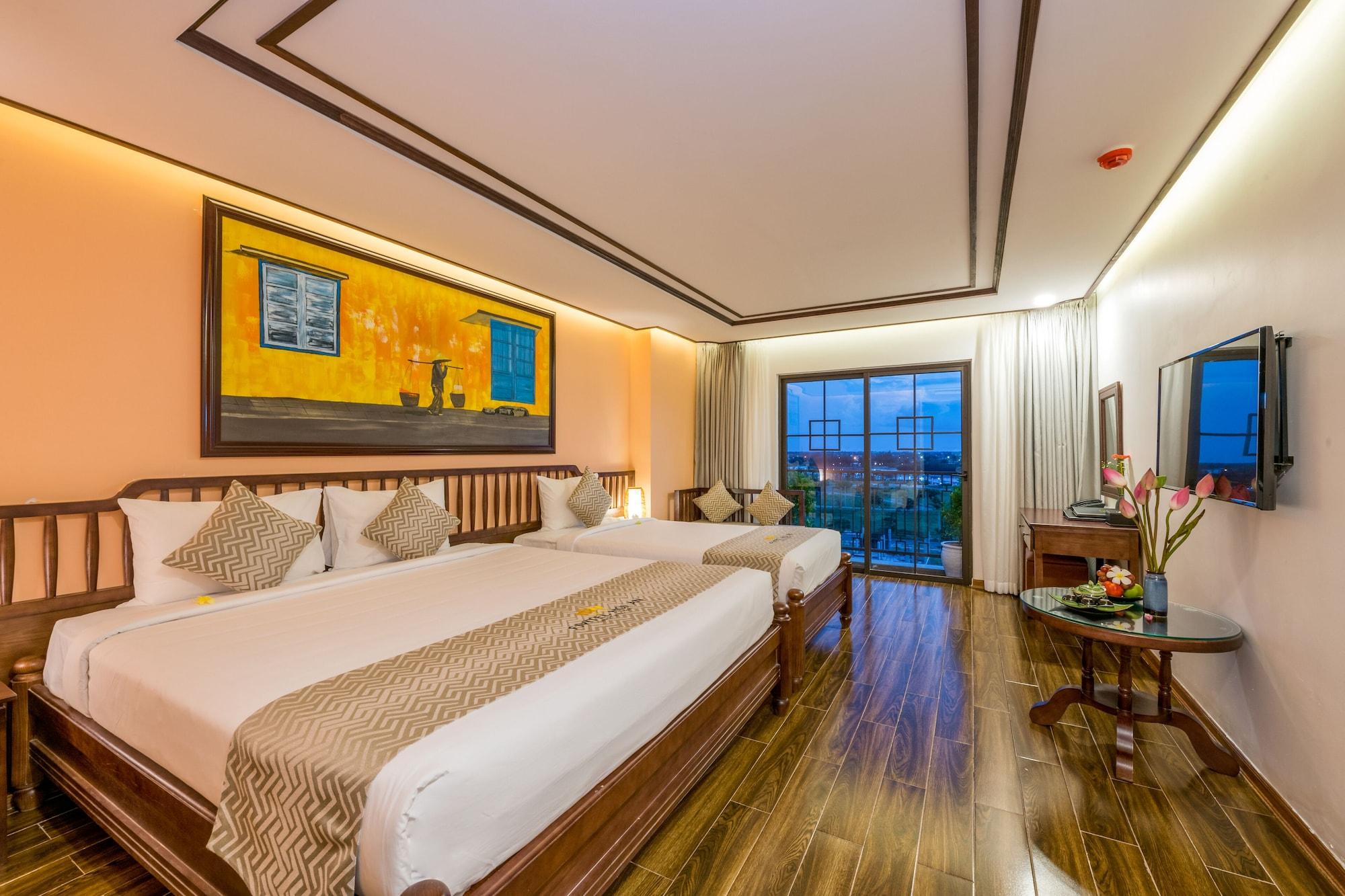 Fivitel Hoi An Hotel Bagian luar foto