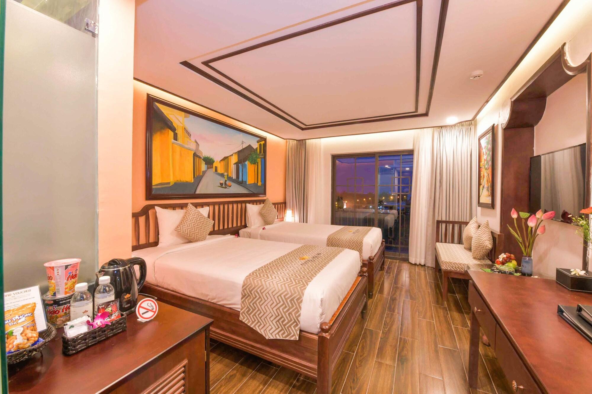 Fivitel Hoi An Hotel Bagian luar foto