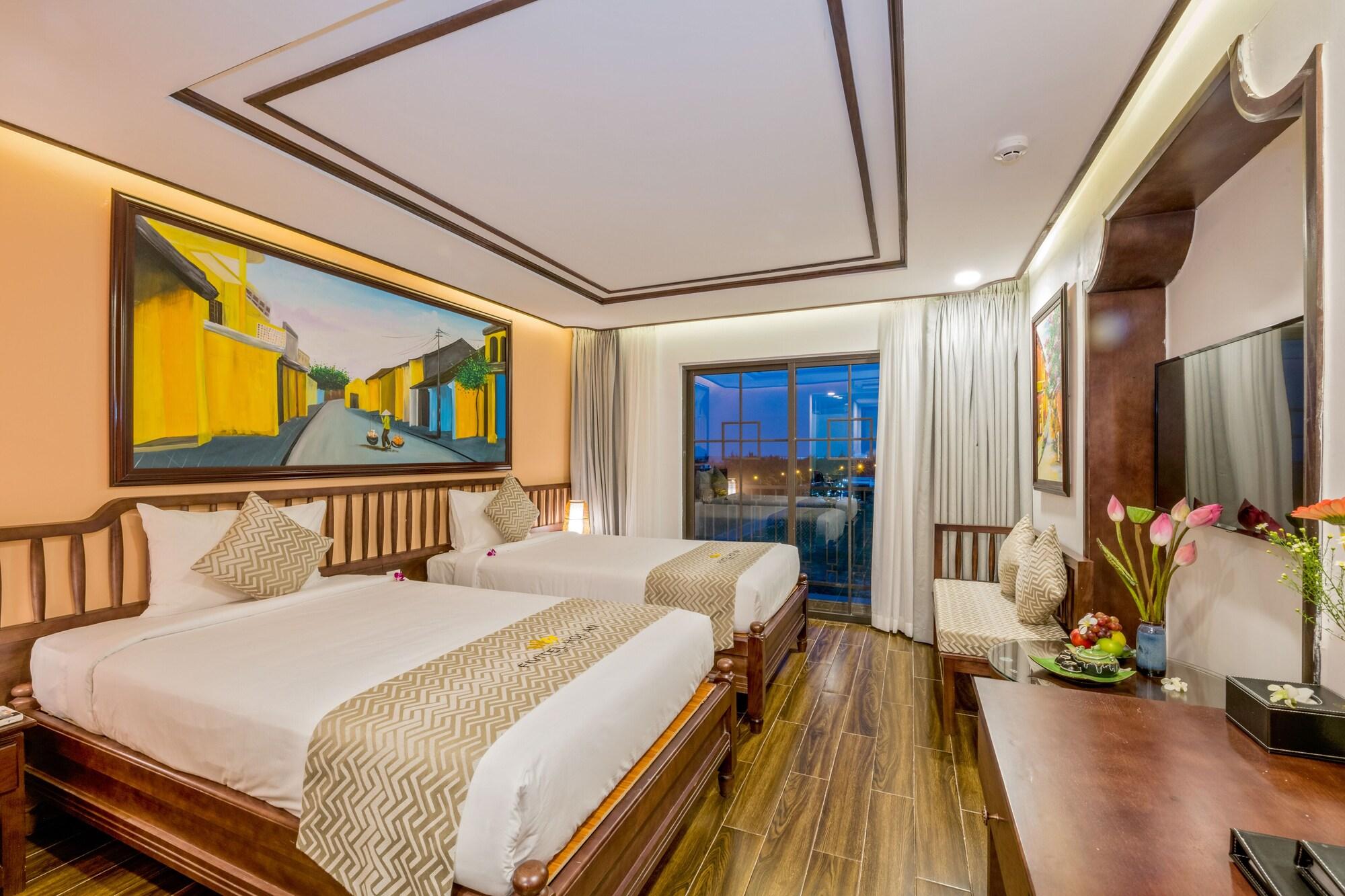 Fivitel Hoi An Hotel Bagian luar foto