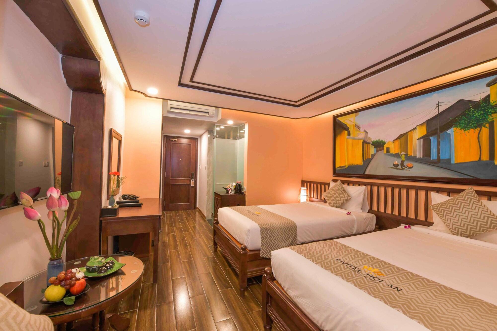 Fivitel Hoi An Hotel Bagian luar foto