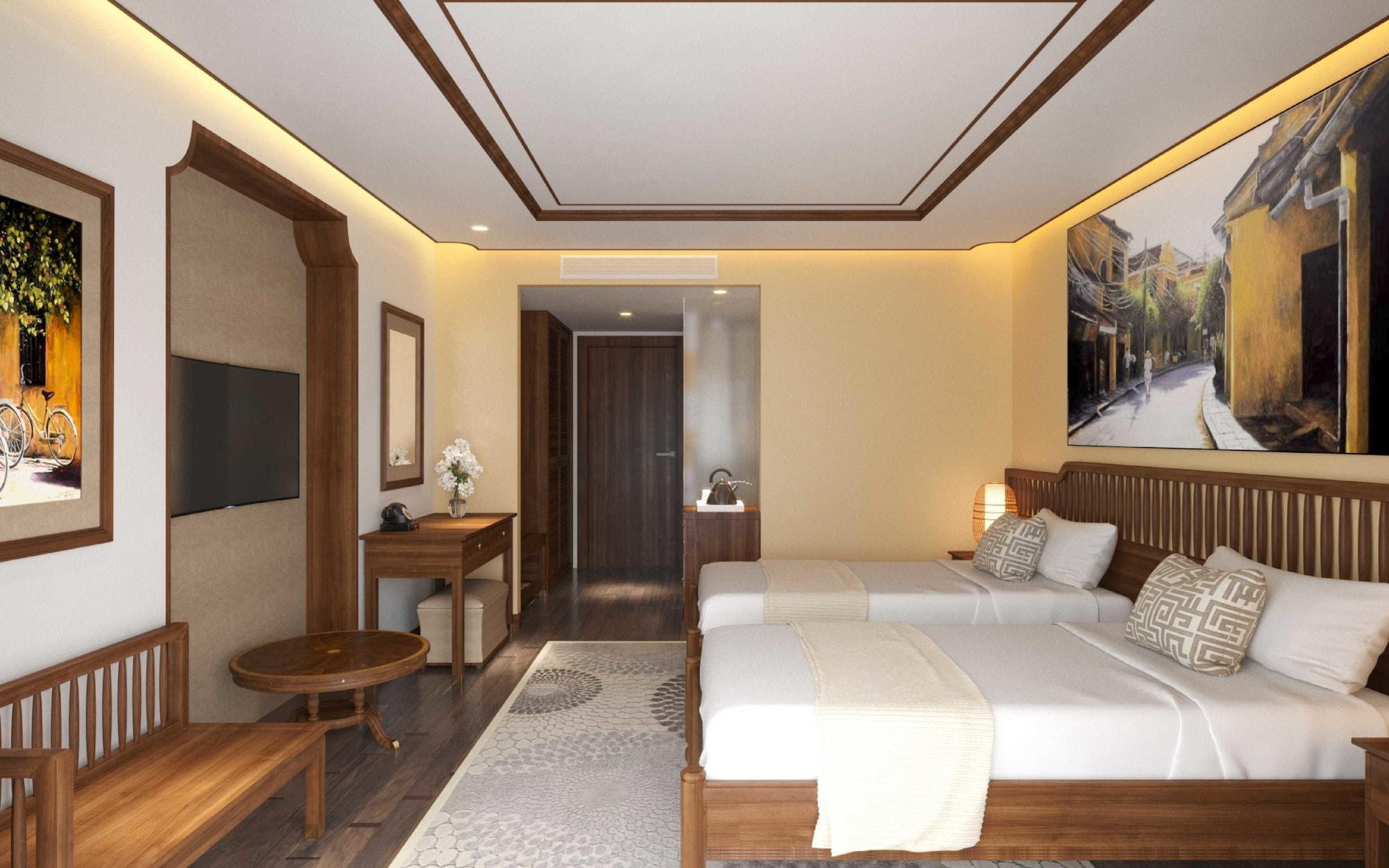 Fivitel Hoi An Hotel Bagian luar foto
