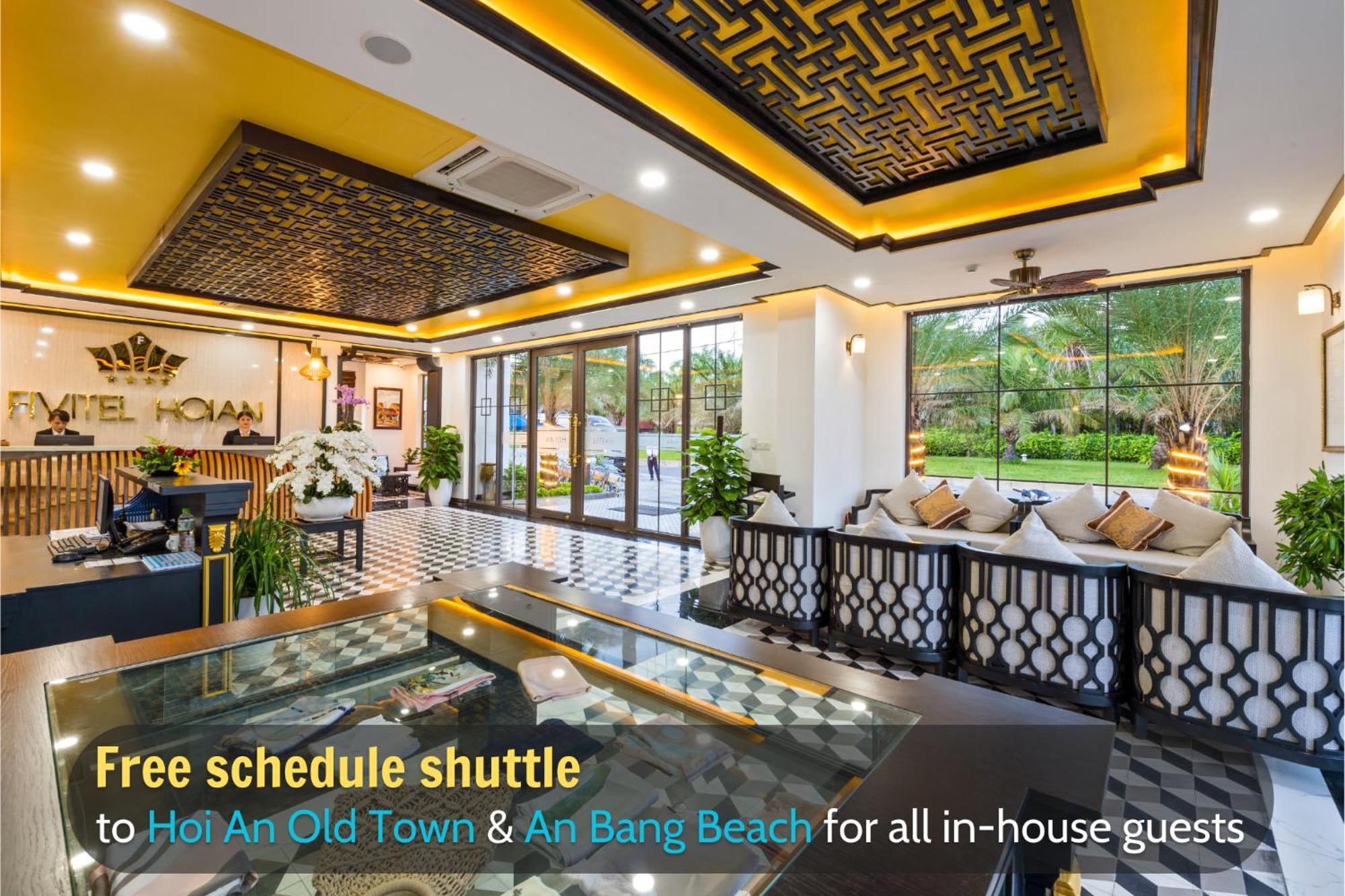 Fivitel Hoi An Hotel Bagian luar foto