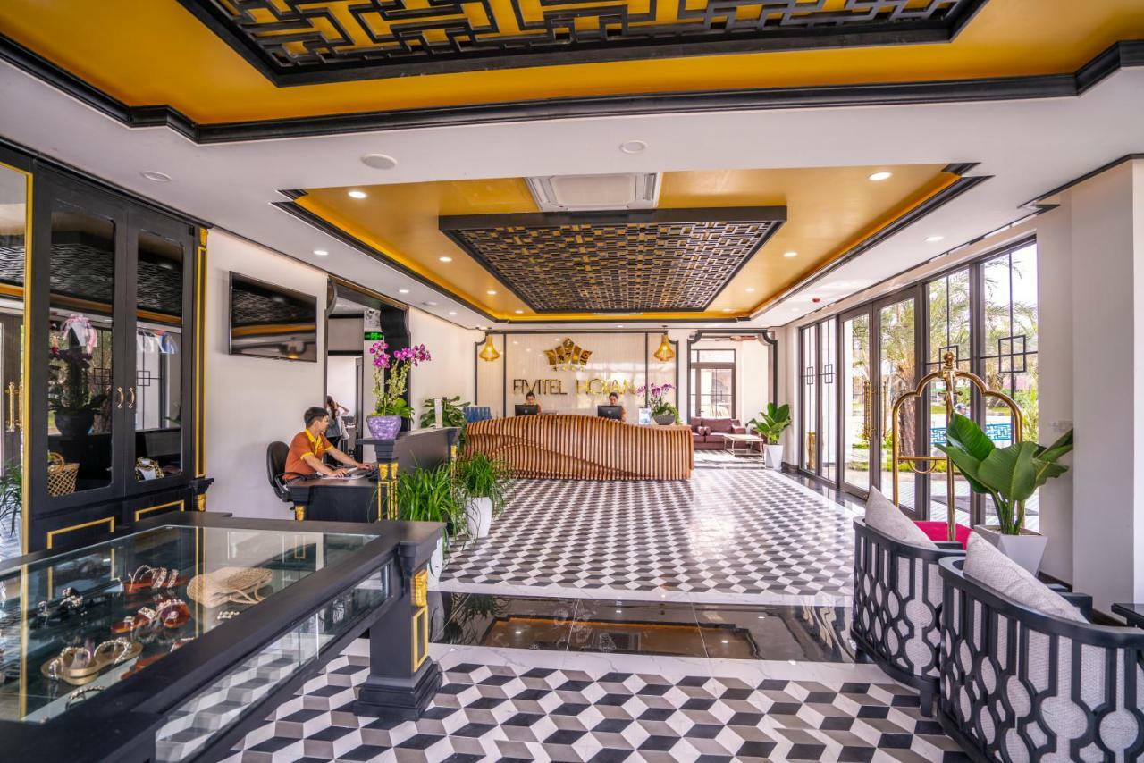 Fivitel Hoi An Hotel Bagian luar foto