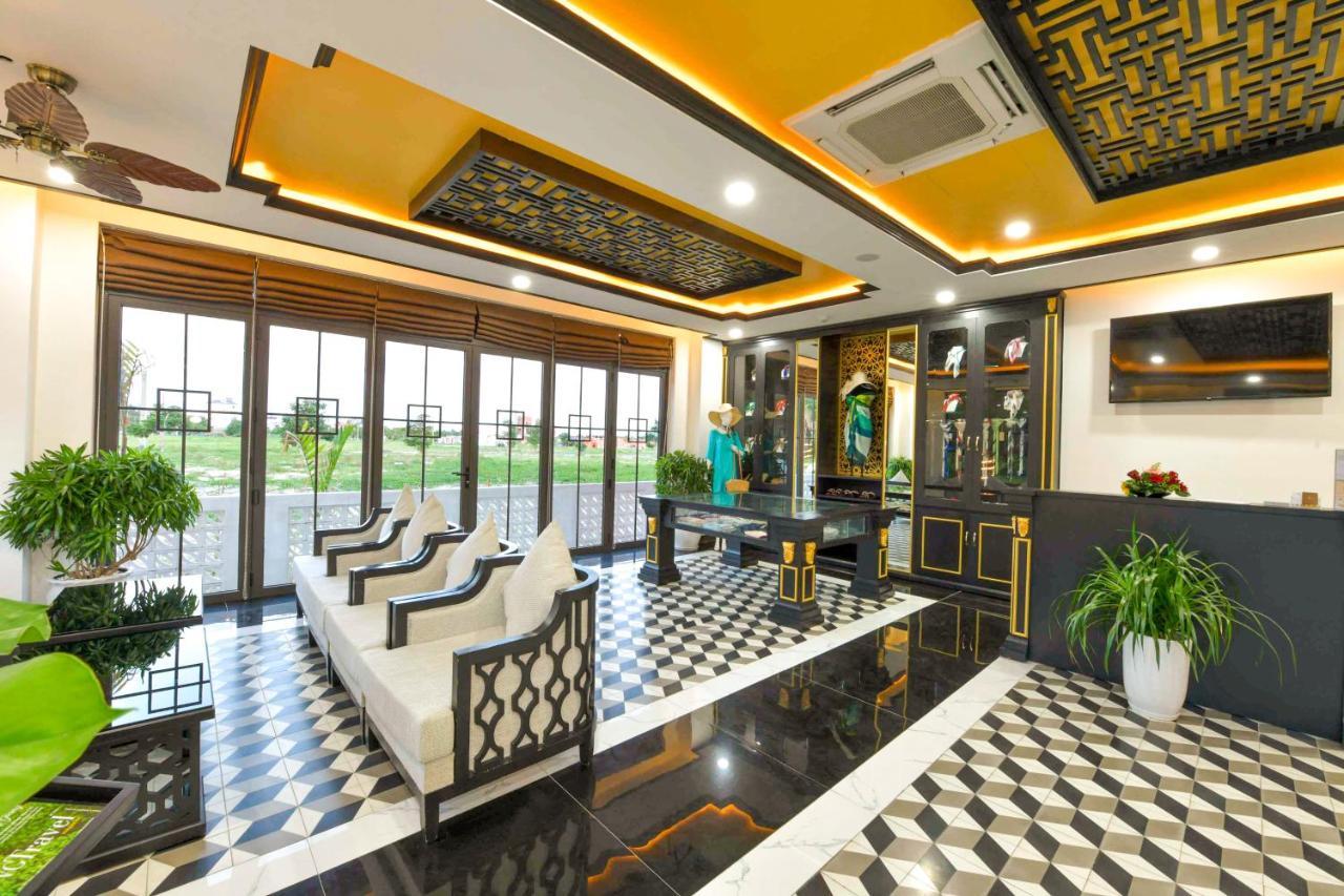 Fivitel Hoi An Hotel Bagian luar foto
